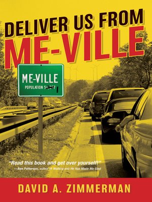 cover image of Deliver Us from Me-Ville